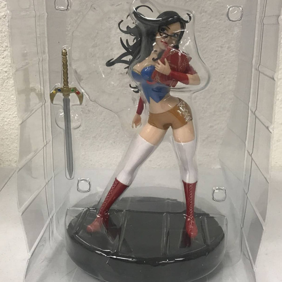 Zenescope Grimm Fairy Tales: Snow White Bishoujo Style Statue Multicolor… - Picture 5 of 7